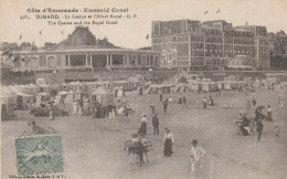 Dinard (35 - Ille Et Vilaine) Le Casino Et L'Hôtel Royal - Dinard