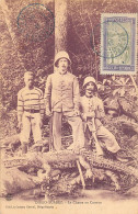 Madagascar - DIÉGO-SUAREZ - La Chasse Au Caïman - Soldats De L'Infanterie Coloniale - Ed. Cassam Chenaï  - Madagaskar