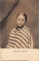 Madagascar - Femme Hova - Ed. H. Cattin  - Madagascar
