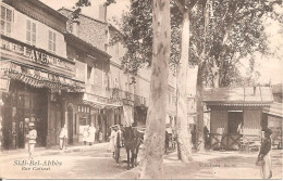 SIDI-BEL-ABBES (ALGERIE) Rue Catinat - Sidi-bel-Abbès