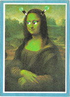 CPM  JOCONDE - MONA LISA Martienne - Mait Blehaut - Humour - Paintings