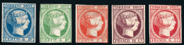 España - Edi (*) 17/21 - Reproducciones De época Seguí - Unused Stamps