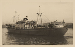 BRATSTVO Bratstvo * Carte Photo * Bateau Commerce Paquebot Cargo * Yougoslavie Serbie - Handel