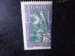 TUNISIE  COLIS POSTAL    N° 18    NEUF* - Postage Due