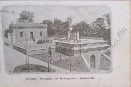 Ferrara Passaggio Del Montagnone Acquedotto - Ferrara