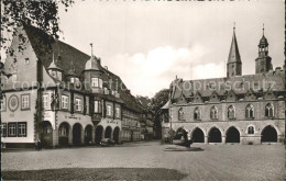 72172251 Goslar Kaiser Worth Rathaus  Goslar - Goslar