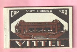 88 - VOSGES - VITTEL - CARNET DE 18 CARTES POSTALES - VUES CHOISIES - EDITION SPECIALE MADAME PARIS GALERIES DU PARC - - Vittel