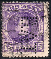 Madrid - Perforado - Edi O 246 - "B.A.T." (Banco) - Usati