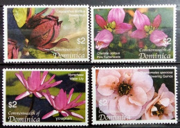 Dominica 2005, Flowers, MNH Stamps Set - Dominique (1978-...)