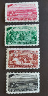 1948. Fūnfjahresplanes In Der Landwirtschaft. Mi: 1229-35. - Unused Stamps