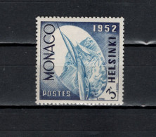 Monaco 1953 Olympic Games Helsinki, Sailing Stamp MNH - Zomer 1952: Helsinki