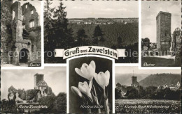 72172213 Zavelstein Burgruine Bad Teinach-Zavelstein - Andere & Zonder Classificatie