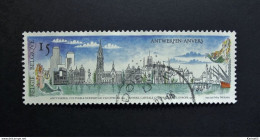 Belgie Belgique - 1993 - OPB/COB N°  2495  ( 1 Value )  Antwerpen Culturele Hoofdstad Europa -  Obl. Doische - Used Stamps