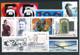 RC 27692 FRANCE 2021 LOT DE TIMBRES EN EURO A LA FACIALE 18,02€ NEUFS ** MNH TB - Unused Stamps