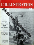 Illustration (L') N° 5201 Du 14/11/1942 - L'attaque De L'afrique Du Nord Francaise Par Les Anglo-Americains - La Fete De - Zonder Classificatie