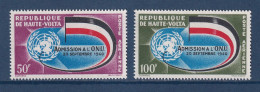 Haute Volta - YT PA N° 5 Et 6 ** - Neuf Sans Charnière - Poste Aérienne - 1962 - Upper Volta (1958-1984)