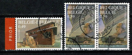Belg. 2003 - 3146/3147, Yv 3140/3141, Mi 3195/3196 - Oblitérés