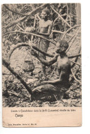 28894 Congo Belge - Lianes Caoutchouc Foret Lusambo Recolte Latex -  Nels Bruxelles Série 14 N° 58 - Berthe Foulon - Congo Belge