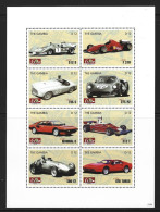 ● THE GAMBIA 2007 ֍ 60° FERRARI 1947 2007 ֍ Auto ● Cars ● Cat. ? € ● Formula 1 ● Lotto N. XX ● - Gambie (1965-...)