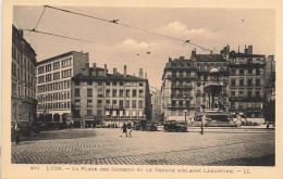 Lyon * Place Des Jacobins Et Le Groupe Scolaire Lamartine * école - Other & Unclassified