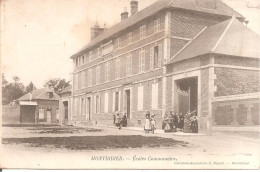 MONTDIDIER (80) Ecoles Communales En 1914 - Montdidier