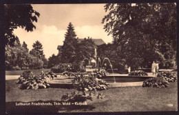 AK 212586 GERMANY - Friedrichroda - Thür. Wald - Kurpark - Friedrichroda