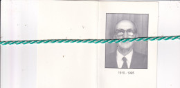 Georges Van De Putte-Jakovits, Nazareth 1910, Eke 1995. Foto - Todesanzeige