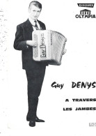 Musiciens - ACCORDEONISTE - Guy DENYS - Musique Et Musiciens