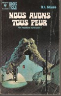 MARABOUT - 472 -EO 1974 - B.R  BRUSS - NOUS AVONS TOUS PEUR - Fantasy