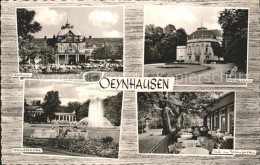 72172114 Oeynhausen Bad Kurtheater Cafe Rosengarten Kurhaus Wandelhalle Oeynhaus - Bad Oeynhausen