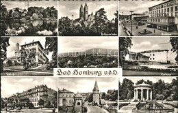 72172109 Bad Homburg Erloeserkirche Kurhaus Schloss Ritters-Park-Hotel Bad Hombu - Bad Homburg