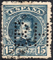 Madrid - Perforado - Edi O 246 - "B.H." Grande - Used Stamps