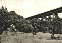 72172105 Nossen Hufhaus Mit Autobahnbruecke Bei Siebenlehn Nossen - Nossen