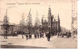 AUDENAARDE HOTEL DE VILLE ET LA GRAND 'PLACE FELDPOST REKRUTENDEPOT 12.11.15 Re 890/ D1 - Oudenaarde