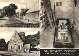 72172103 Neustadt Dosse Kamphel Wehrkirche Leichnam Ritter Von Kahlbutz Neustadt - Neustadt (Dosse)