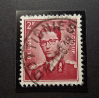 Belgie Belgique - 1953 -  OPB/COB  N° 925 - 2 Fr - Obl. Central  - Dottignies - 1956 - Used Stamps