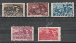 1947 - 1 MAI  Mi No 1057/1061 - Used Stamps
