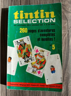 TINTIN Sélection N° 5 DAN COOPER RIC HOCHET MODESTE Et POMPON TEDDY MICHEL VAILLANT EO De 1970 BIEN ++ - Arédit & Artima