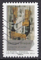 France -  Adhésifs  (autocollants )  Y&T N °  Aa   707  Oblitéré - Used Stamps