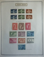 \+\ RED CROSS CONGO BELGE  SUR PAGE SUR CHARN. DE 1927 1938 P. AERIEN CROIX ROUGE SURCHARGES + BELLE QUALITé+++ - Unused Stamps