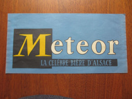 CHAPEAU , PAPIER, PUBLICITE " TOUR DE FRANCE " - BIERE D'ALSACE : METEOR - Reclame