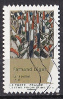 France -  Adhésifs  (autocollants )  Y&T N °  Aa   710  Oblitéré - Used Stamps