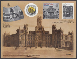 ESPAÑA 2019. SANTANDER. GRABADO DE EDICIÓN LIMITADA AL ABONADO FILATÉLICO - Unused Stamps