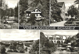 72172071 Vogtlaendische Schweiz Restaurant Adlerstein Elstertalbruecke  Vogtlaen - Bad Elster