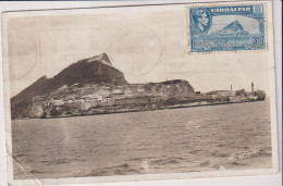 CPA-E5-GIBRALTAR-ROCK EUROPA POINT-CP Légèrement Abimée-3 € En L'état - Gibraltar