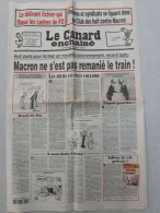 Journal Le Canard Enchaîné N° 5110 - Zonder Classificatie