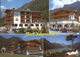 72170511 Maurach Tirol Hotel Restaurant Vier Jahreszeiten Maurach - Altri & Non Classificati