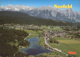 72170508 Seefeld Tirol Fliegeraufnahme Seefeld In Tirol - Other & Unclassified