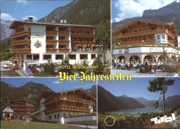 72170503 Maurach Tirol Hotel Restaurant Vier Jahreszeiten Maurach - Autres & Non Classés