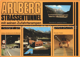 72170495 Arlberg Strassentunnel Oesterreich - Other & Unclassified